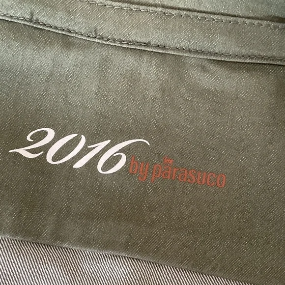 Parasuco 2016 Olive Green Women's  Bomber Jacket - Picture 7 of 10